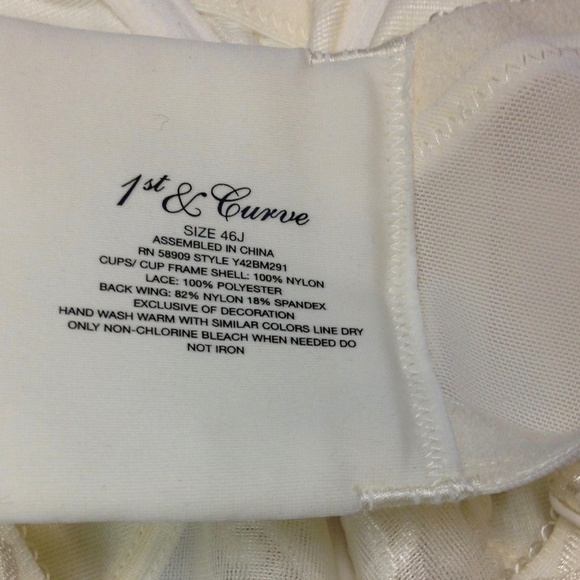 1st & Curve Melrose Full-Figure Cut-n-Sewn Bra - Picture 4 of 4